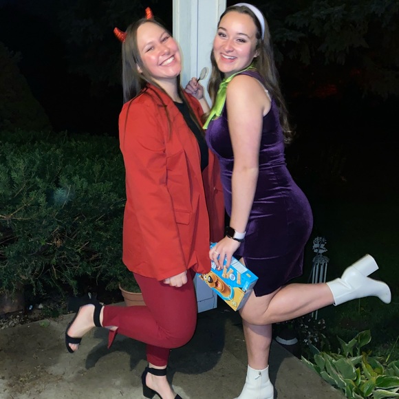 Red blazer - Picture 4 of 4